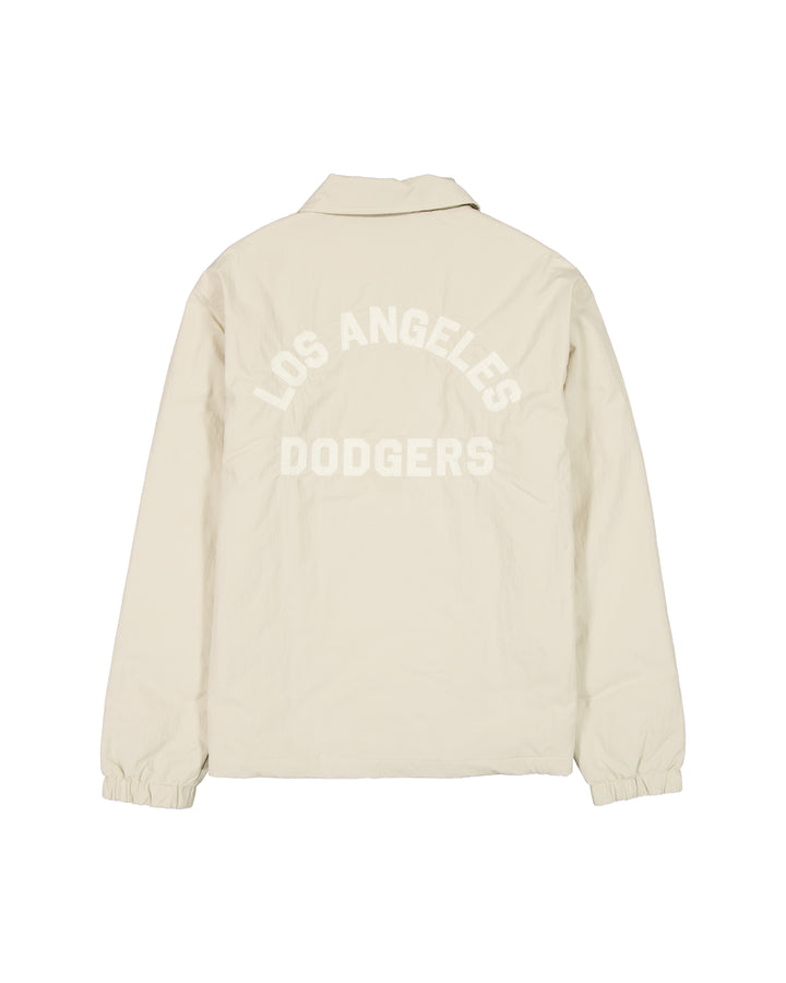 Los Angeles Dodgers MLB Coaches Jacket New Era Stone