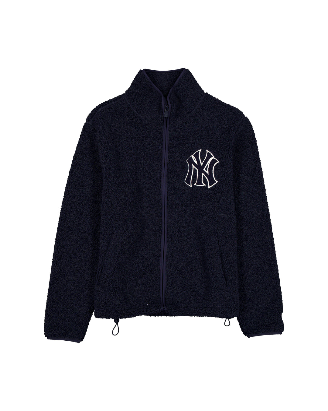 New York Yankees MLB Sherpa Jacket New Era Navy