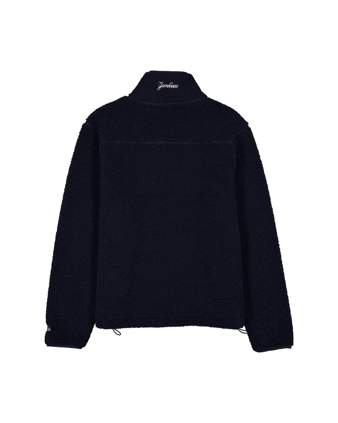 New York Yankees MLB Sherpa Jacket New Era Navy