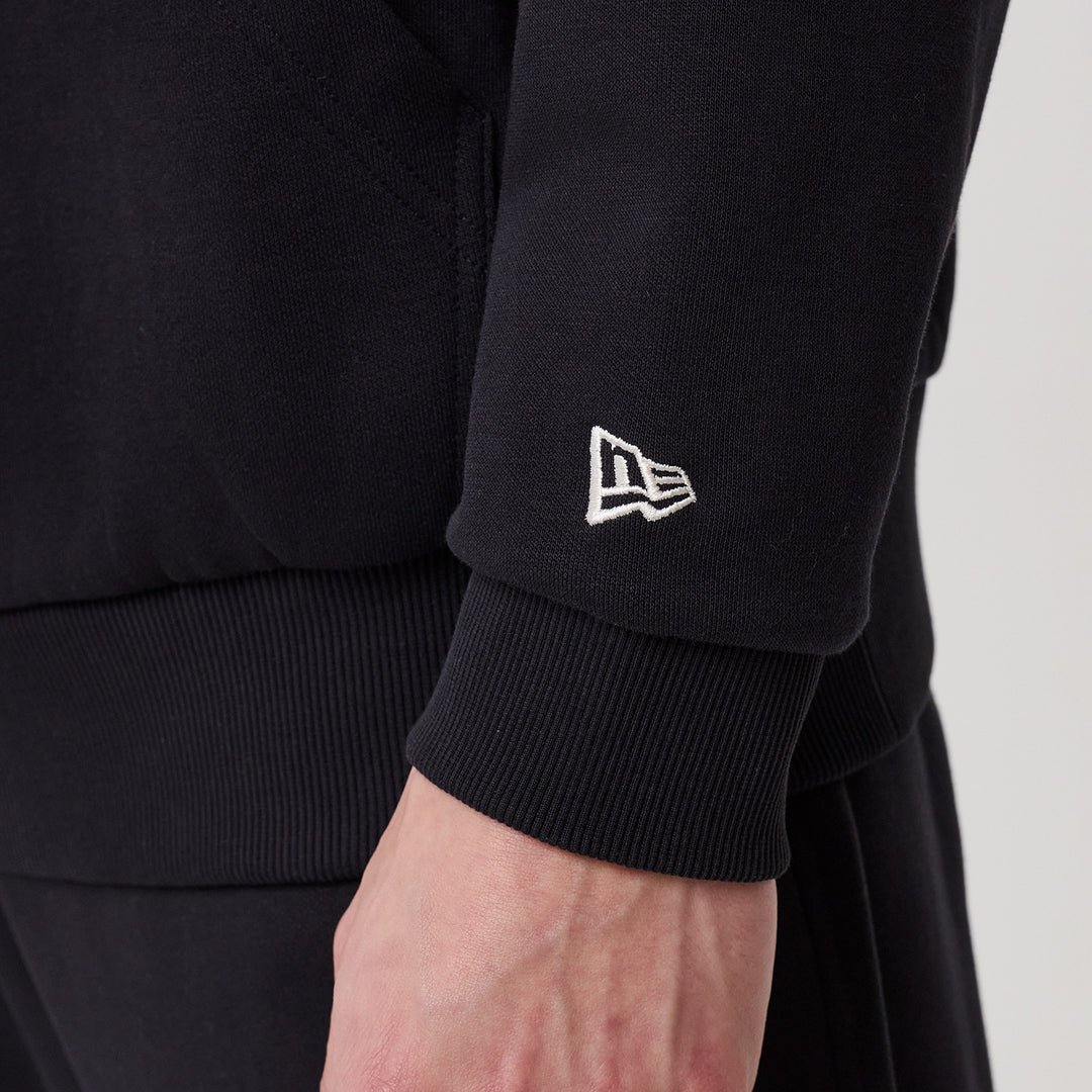 Crest Graphic Hoodie New Era Navy