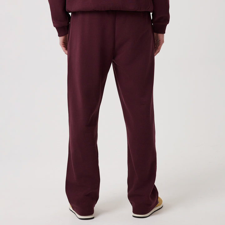 Straight Leg Jogger New Era Maroon