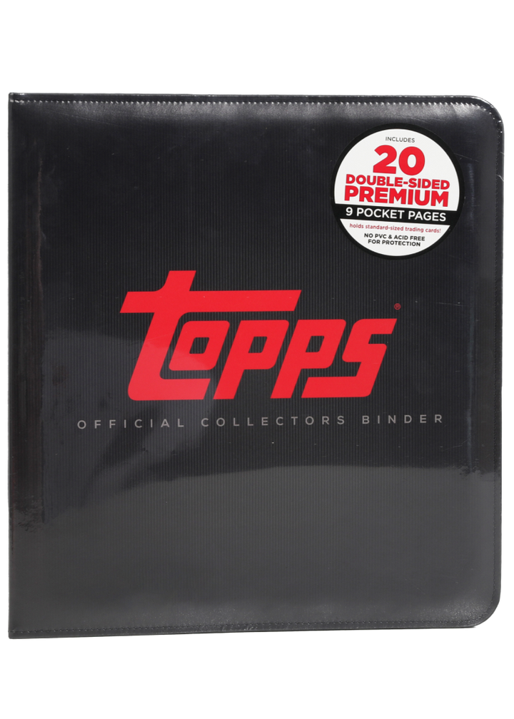 Topps Official Collectors Binder Black