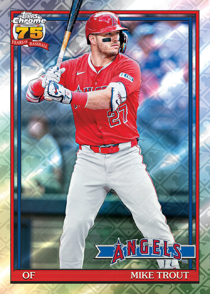 Topps Chrome Baseball 2026 Logofractor Box