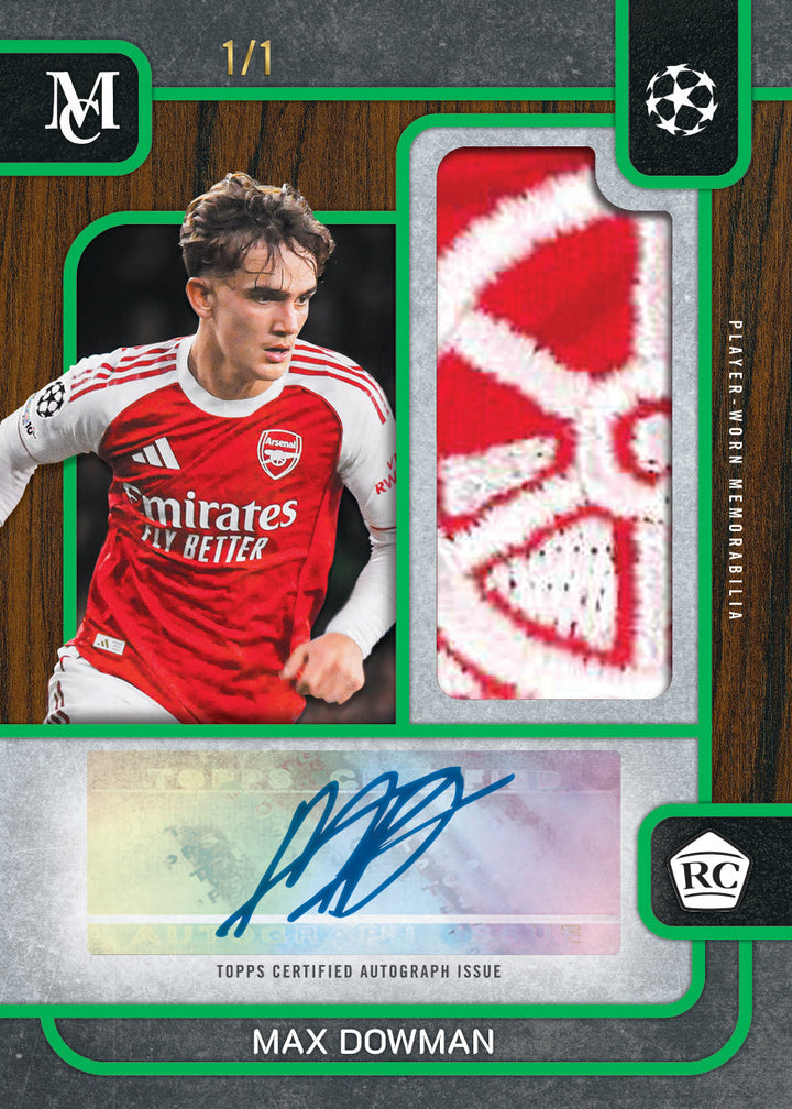 Topps Champions League Museum 2026 Hobby Box - Pre Order