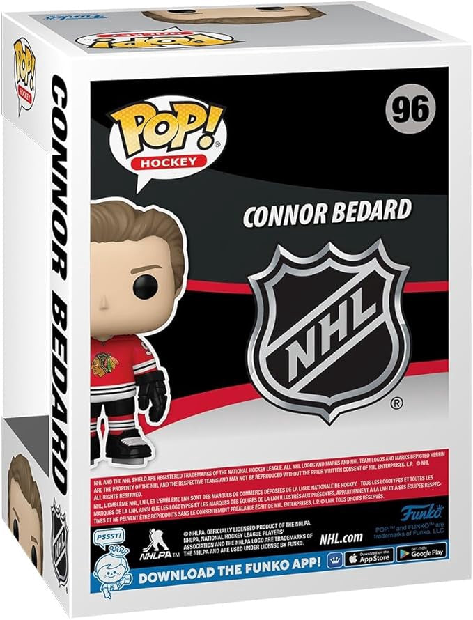 Funko - NHL Pop! - Connor Bedard 