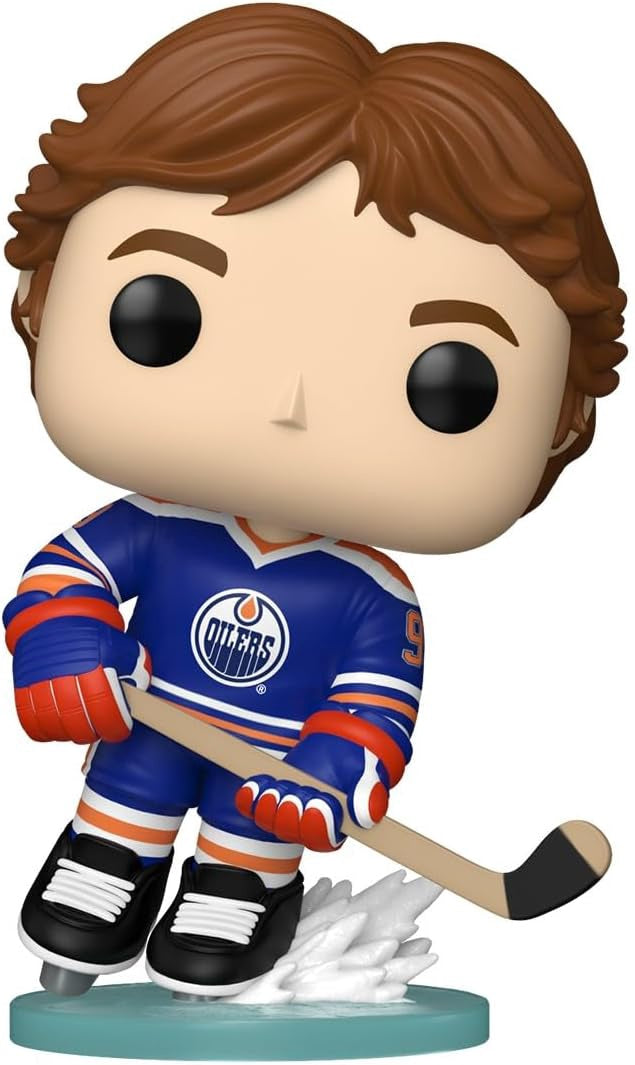 Wayne Gretzky Edmonton Oilers NFL Funko Pop! (97) 9CM