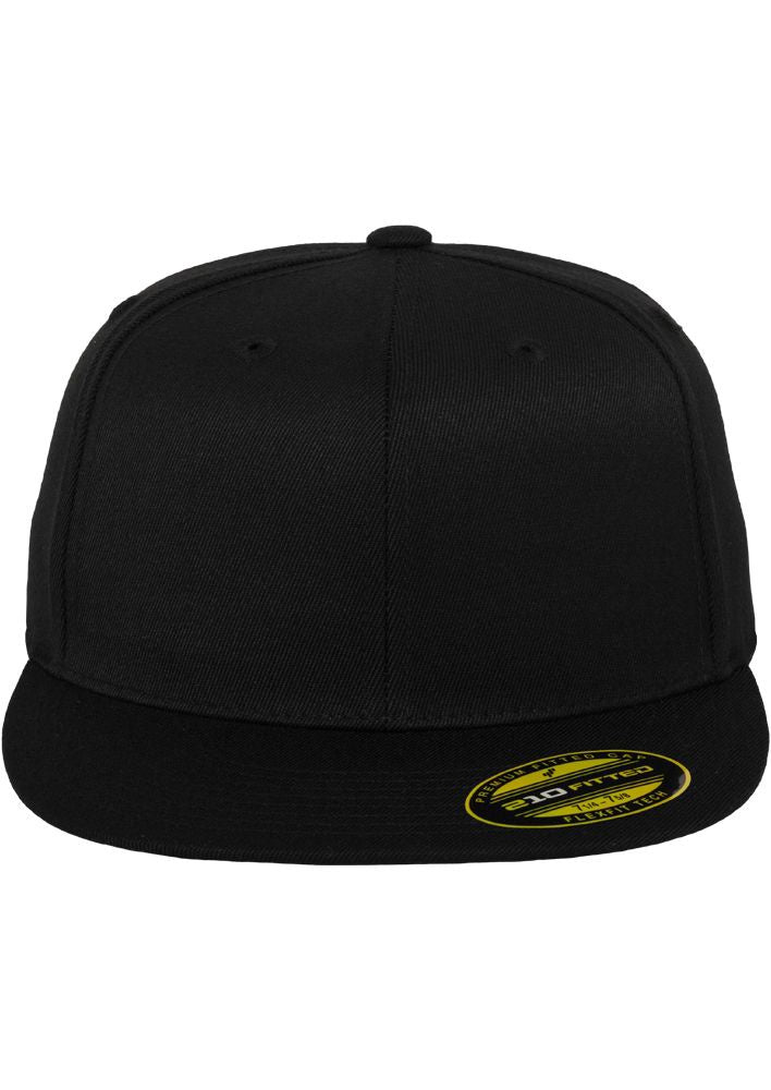 Flexfit Premium 210 Fitted - Black
