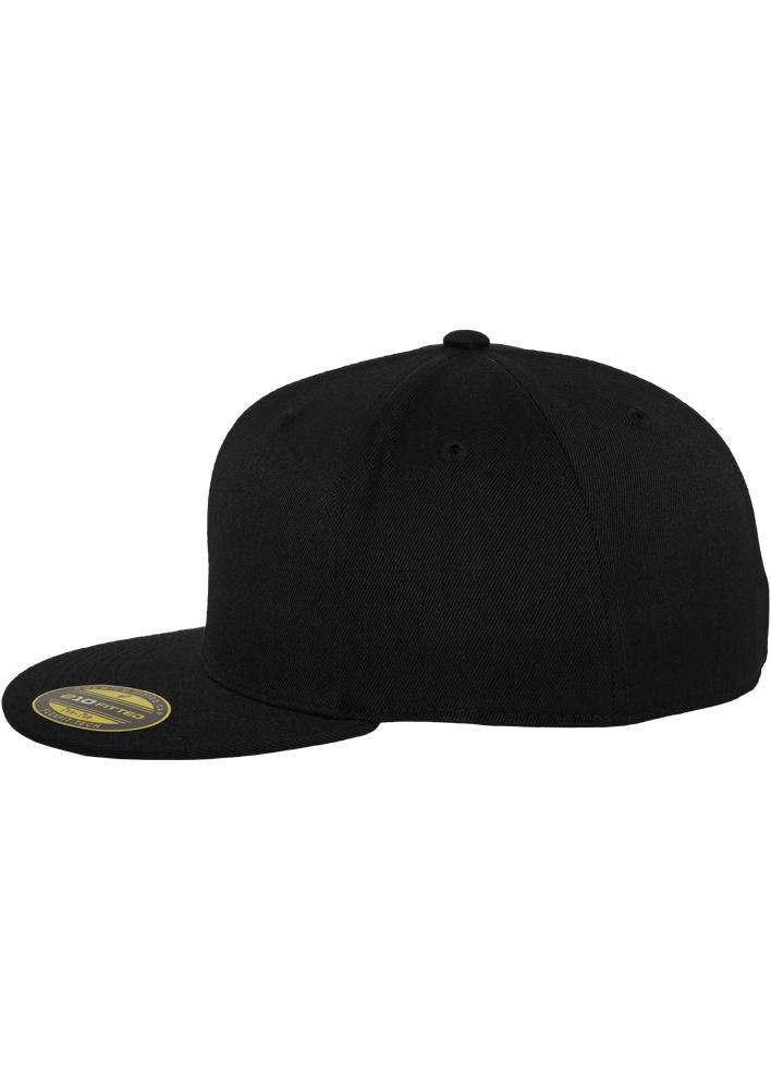 Flexfit Premium 210 Fitted - Black