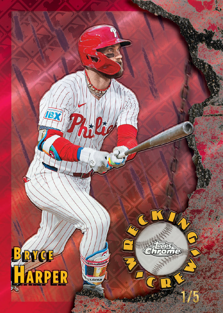 Topps Chrome Baseball 2026 Logofractor Box
