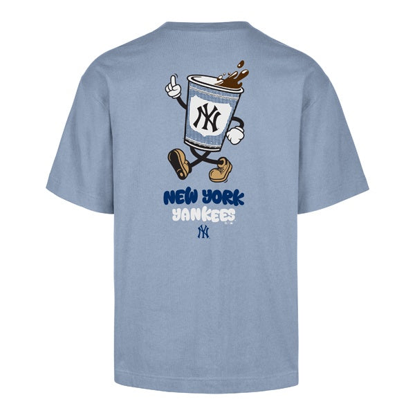 New York Yankees Vapor Cartoon Backer Foundation Tee &