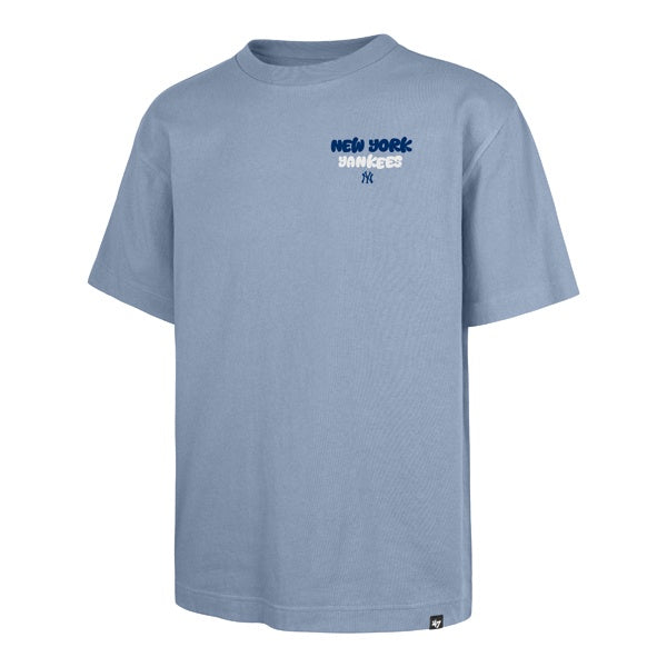 New York Yankees Vapor Cartoon Backer Foundation Tee &