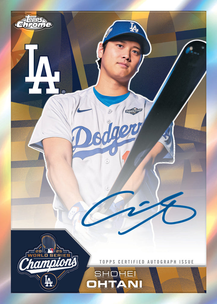 Topps Chrome Baseball 2026 Jumbo Box - Pre Order