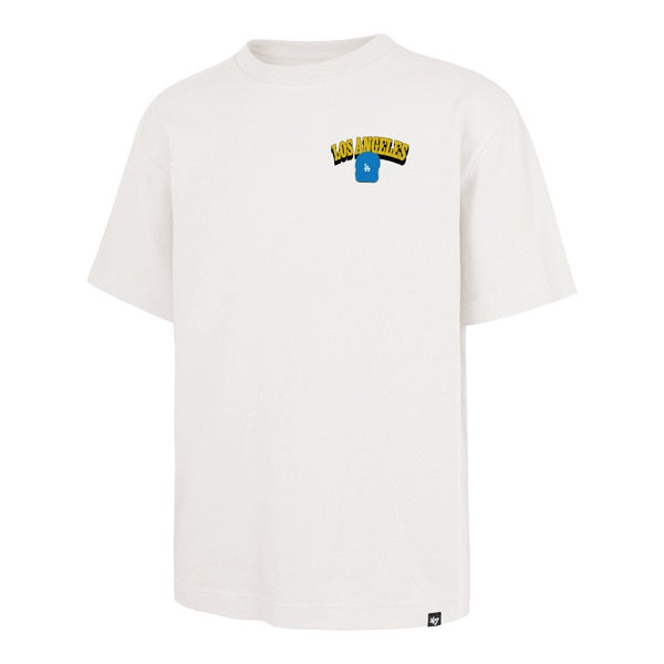 Los Angeles Dodgers Sandstone Cap Shadow Foundation Tee &