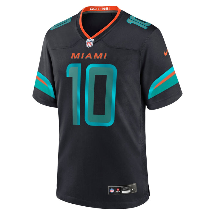 Tyreek Hill Miami Dolphins Rivalry NFL Game Jersey Nike