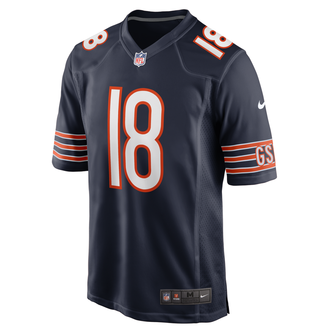 Caleb Williams Chicago Bears Home NFL Game Jersey Nike