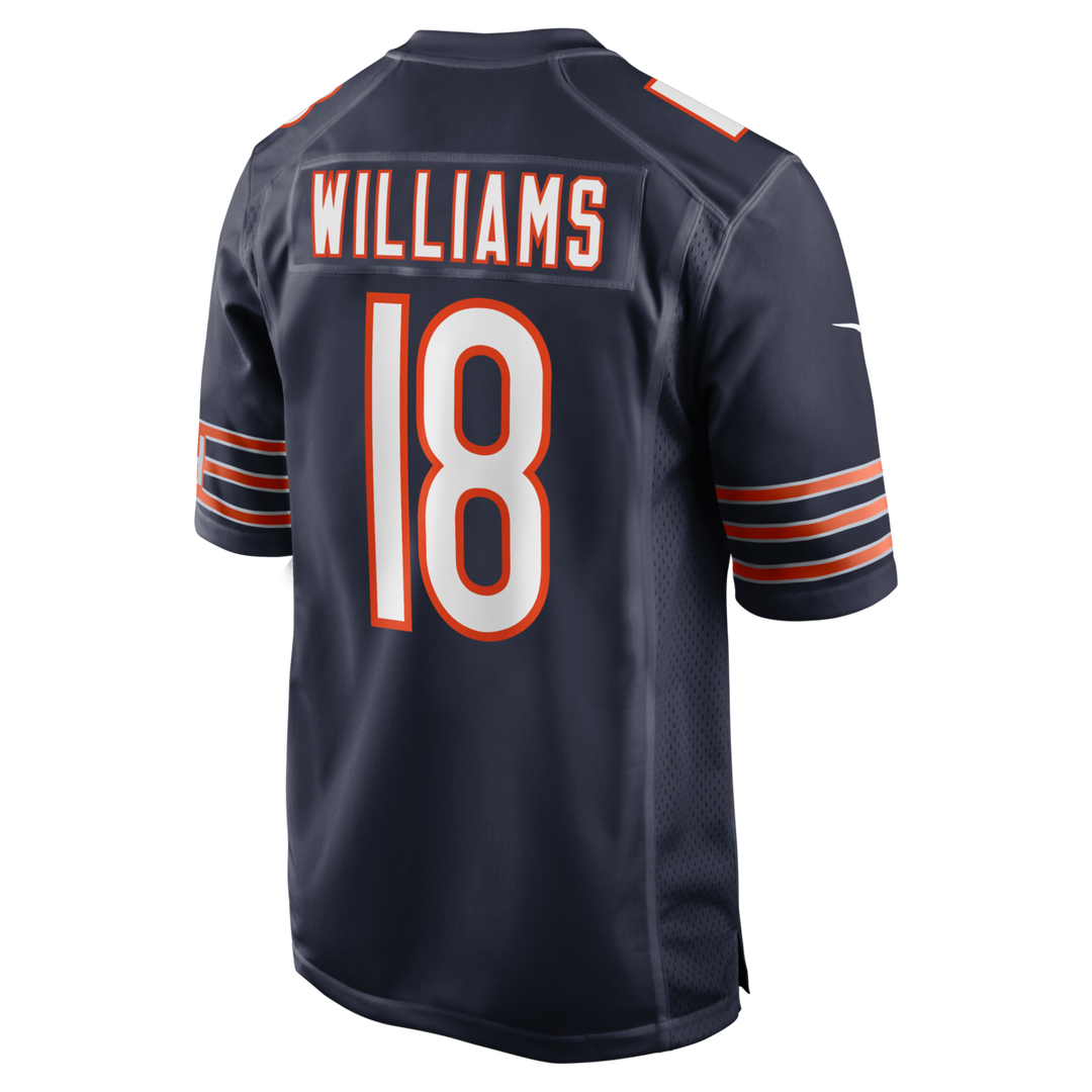 Caleb Williams Chicago Bears Home NFL Game Jersey Nike