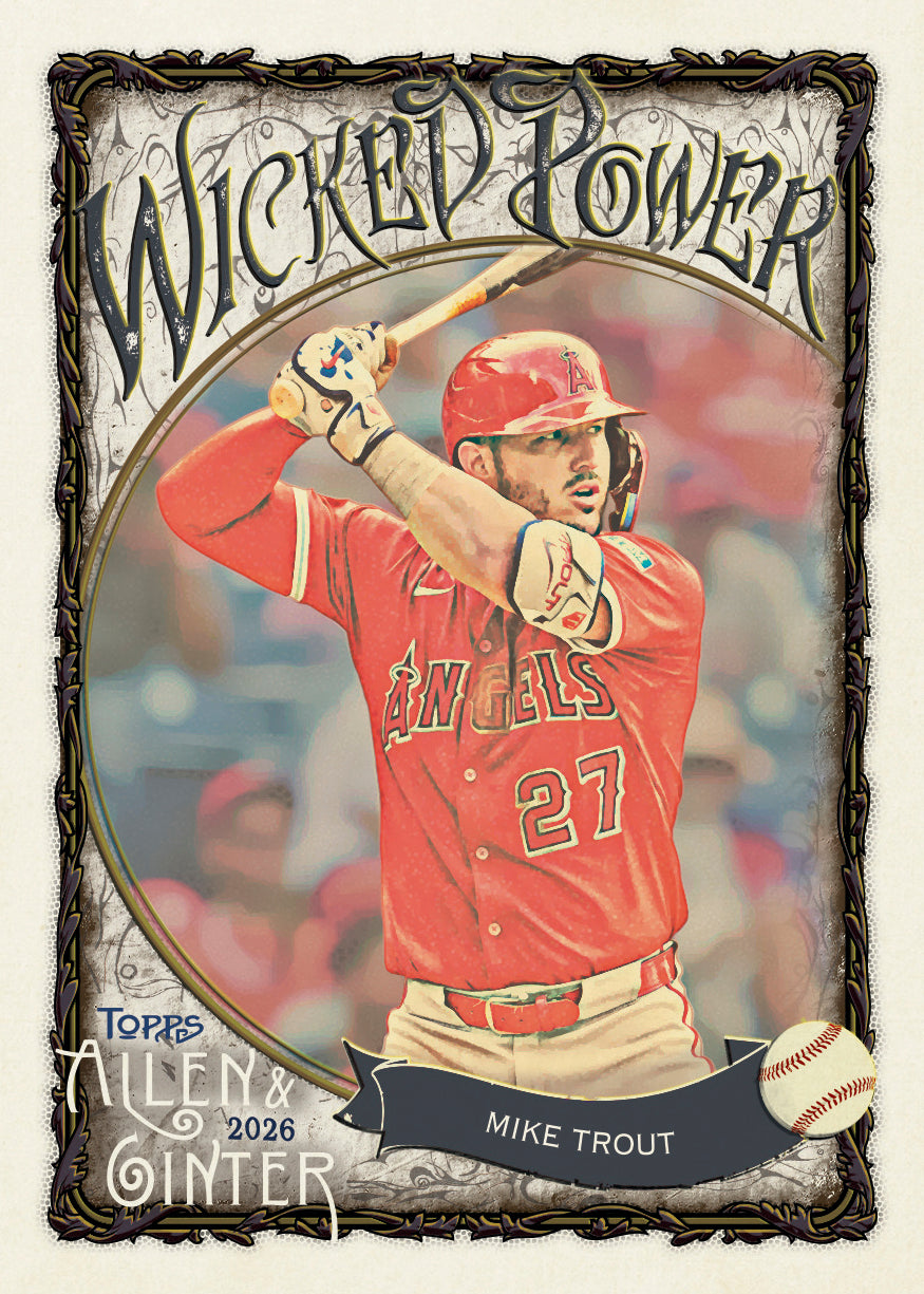 Topps Allen &amp; Ginter Baseball Hobby box
