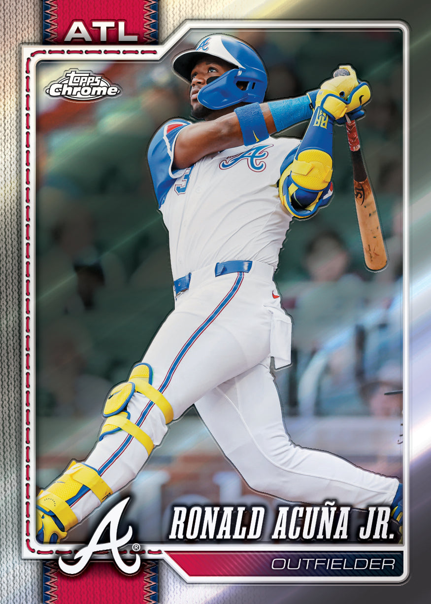 Topps Chrome Baseball 2026 Jumbo Box - Pre Order