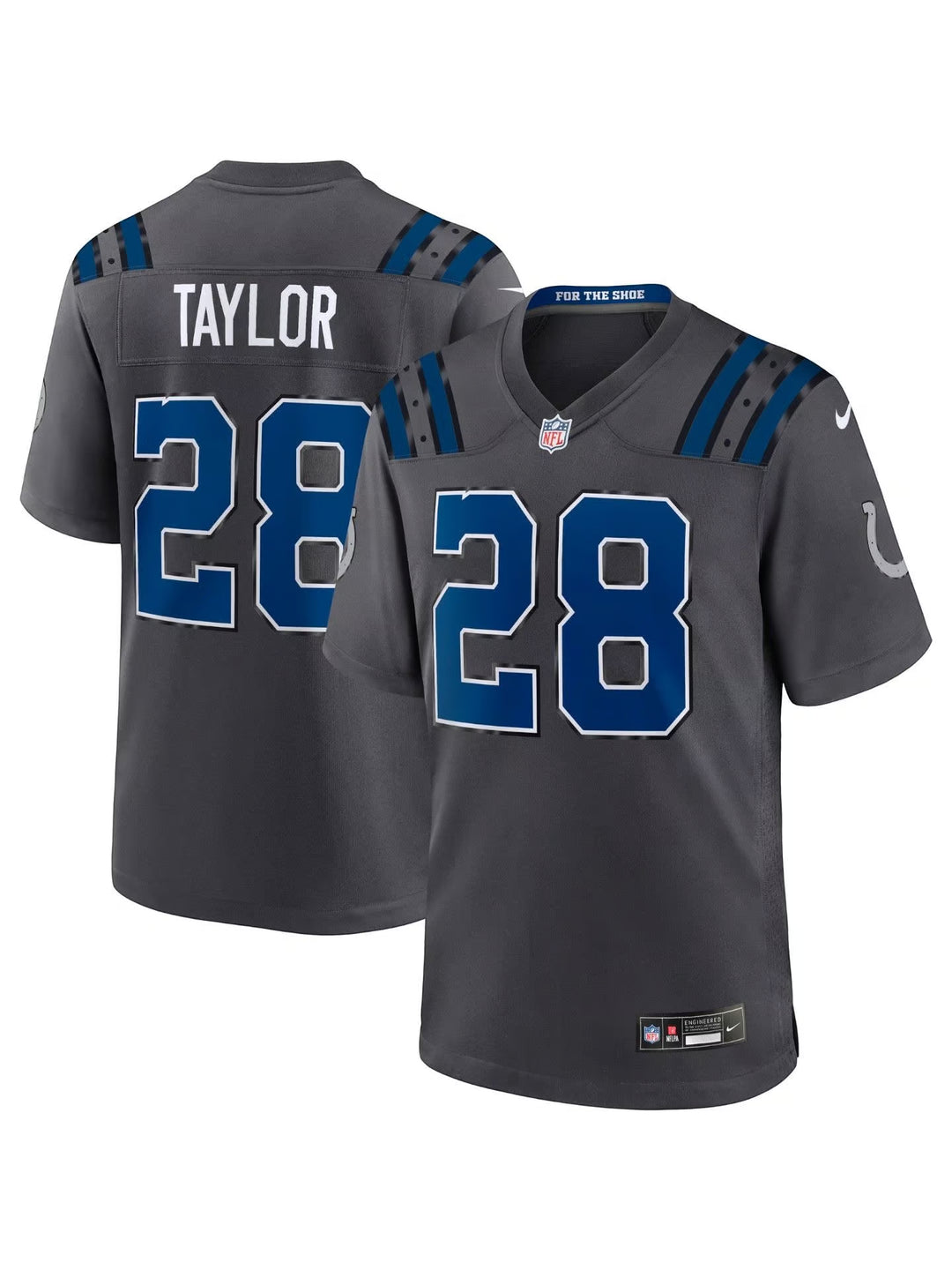 Jonathan Taylor Indianapolis Colts Rivalry NFL Game Jersey Nike