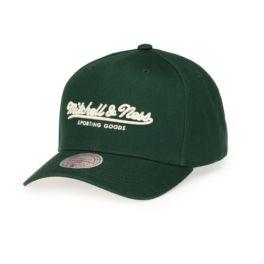 Mitchell &amp; Ness - Pro Crown - Branded Sript - Green