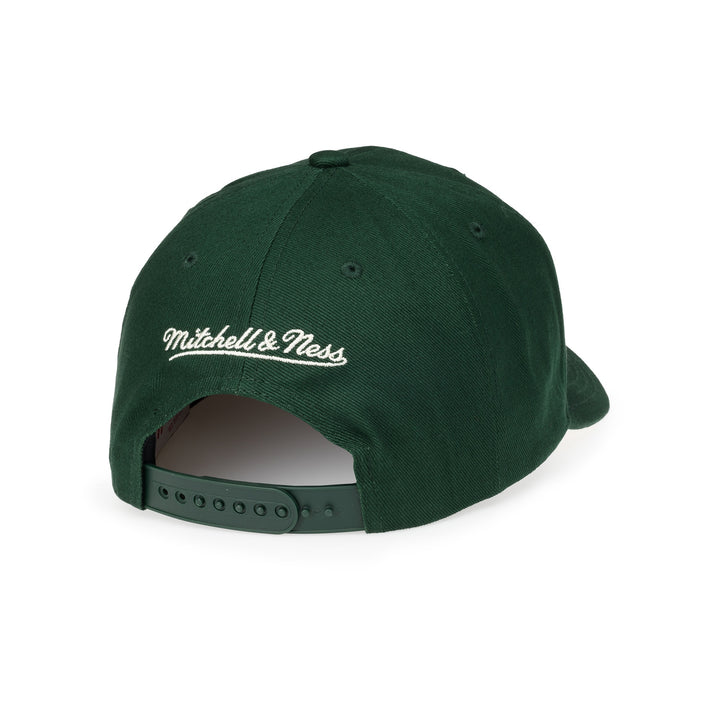Mitchell &amp; Ness - Pro Crown - Branded Sript - Green
