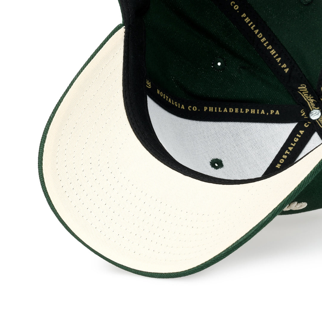 Mitchell &amp; Ness - Pro Crown - Branded Sript - Green