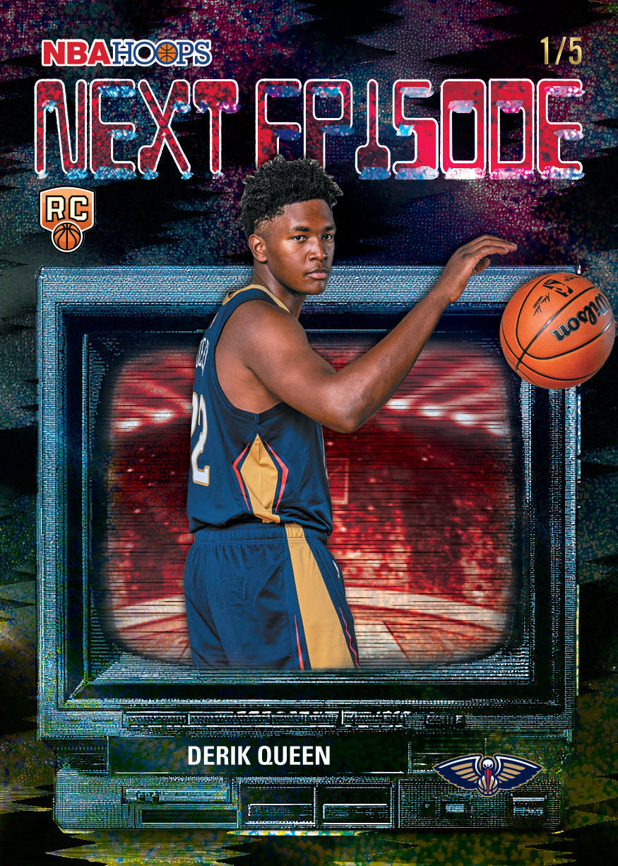 Topps NBA Hoops 2025-26 Jumbo Box