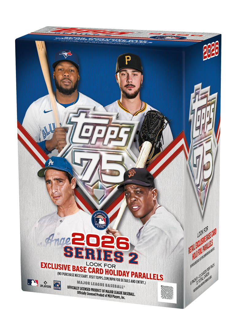 Topps Series 2 Baseball 2026 Value Box - Pre Order