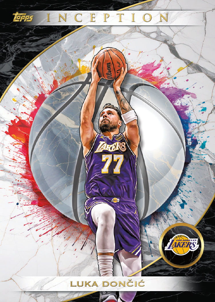 Topps NBA Inception Basketball 2025-26 Hobby Box - Pre Order