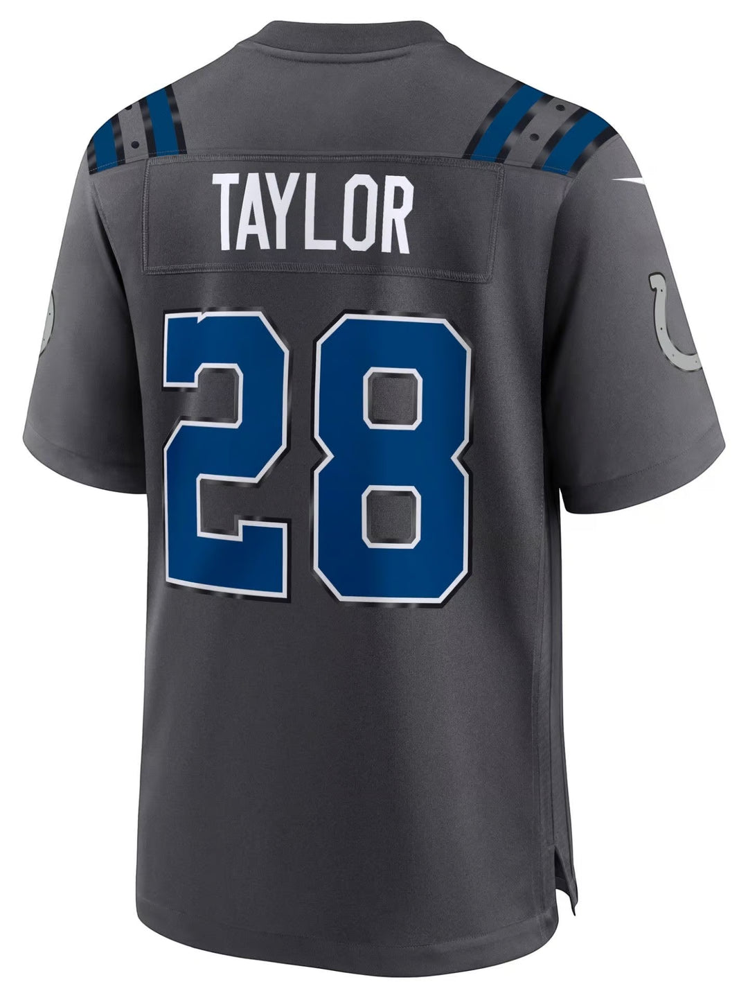 Jonathan Taylor Indianapolis Colts Rivalry NFL Game Jersey Nike