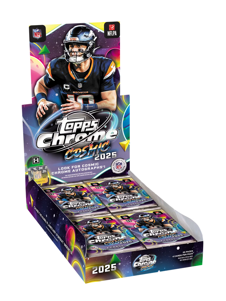 Topps Cosmic Chrome Football 2025 Hobby Box