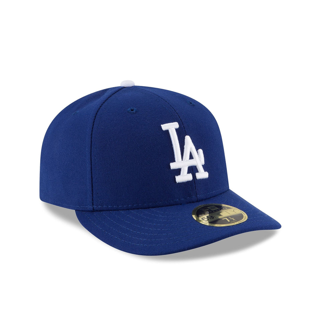 Los Angeles Dodgers MLB 59FIFTY Low Profile Fitted New Era Blue/White