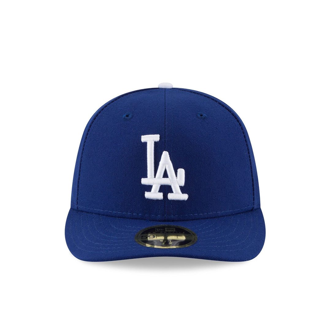 Los Angeles Dodgers MLB 59FIFTY Low Profile Fitted New Era Blue/White