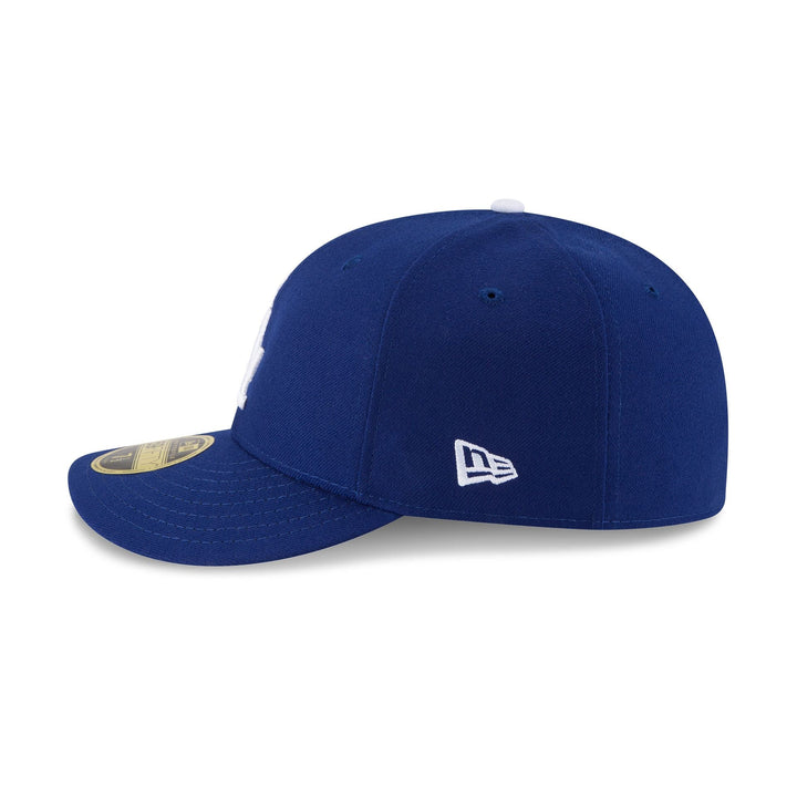 Los Angeles Dodgers MLB 59FIFTY Low Profile Fitted New Era Blue/White