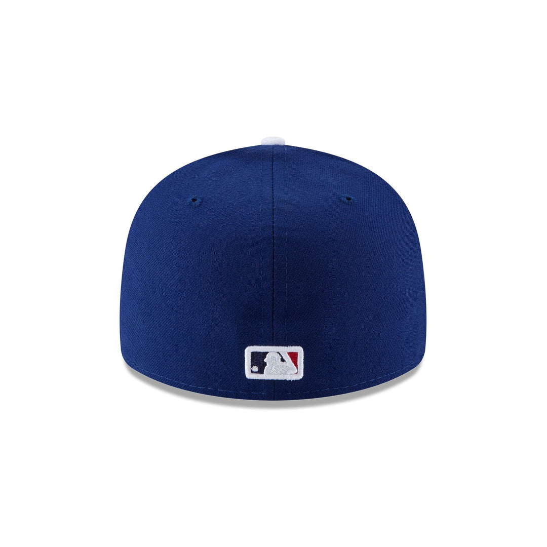 Los Angeles Dodgers MLB 59FIFTY Low Profile Fitted New Era Blue/White