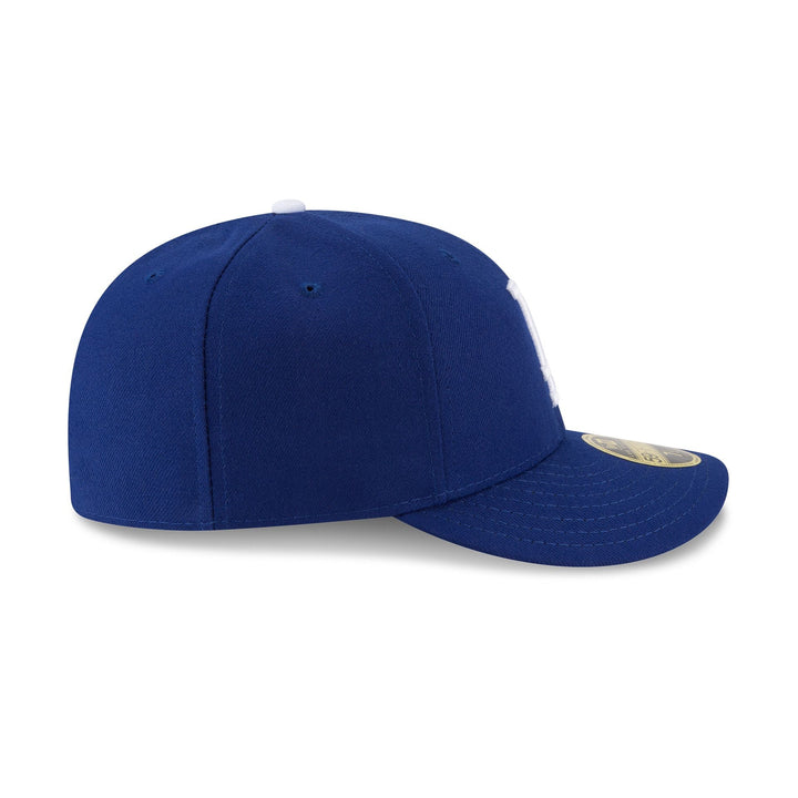Los Angeles Dodgers MLB 59FIFTY Low Profile Fitted New Era Blue/White