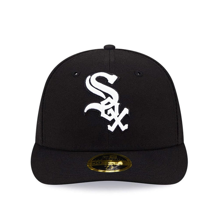 Chicago White Sox MLB 59FIFTY Low Profile Fitted New Era Black/White