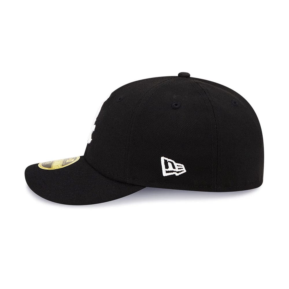 Chicago White Sox MLB 59FIFTY Low Profile Fitted New Era Black/White