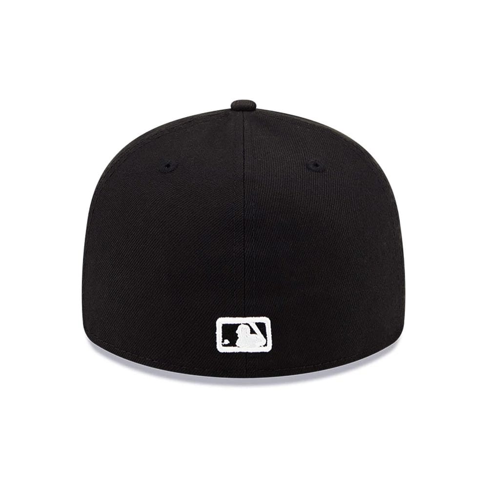 Chicago White Sox MLB 59FIFTY Low Profile Fitted New Era Black/White