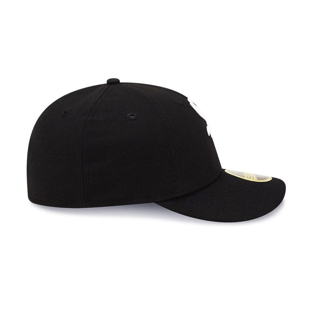 Chicago White Sox MLB 59FIFTY Low Profile Fitted New Era Black/White