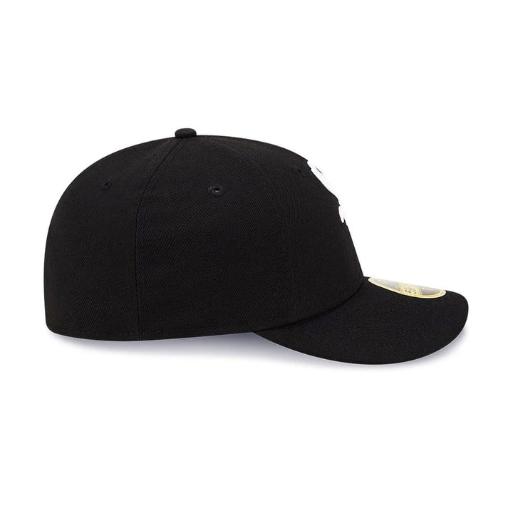 Chicago White Sox MLB 59FIFTY Low Profile Fitted New Era Black/White