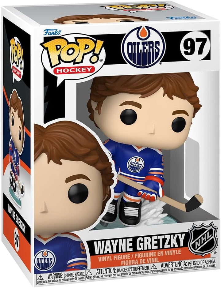 Wayne Gretzky Edmonton Oilers NFL Funko Pop! (97) 9CM