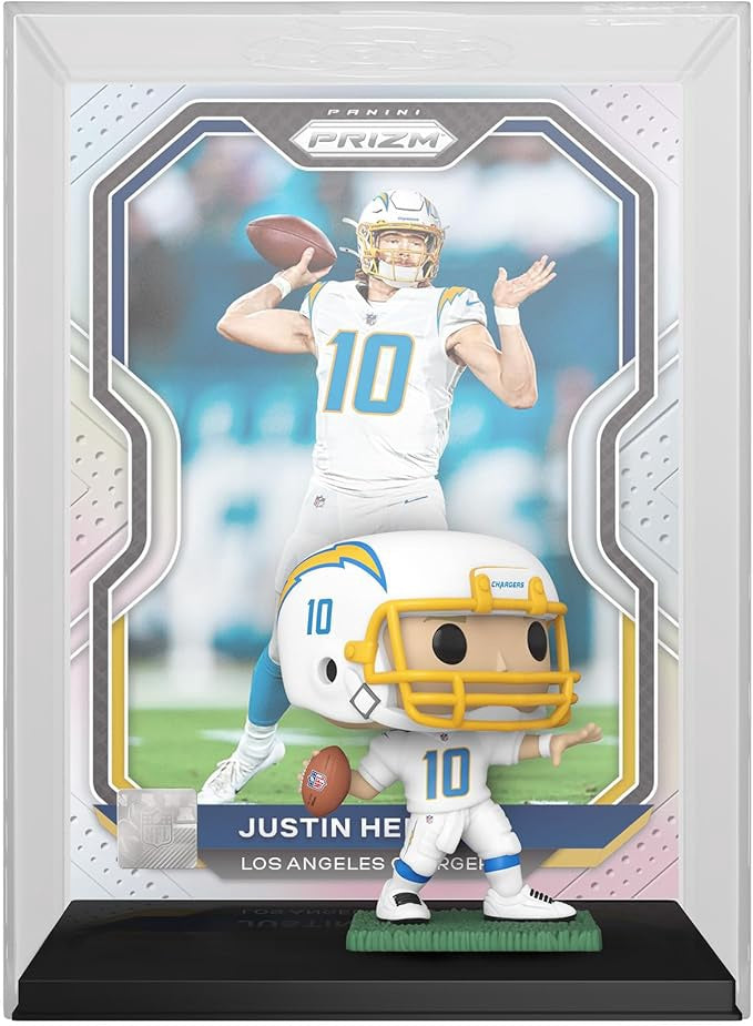 Funko - Trading Card POP! Justin Herbert (08)