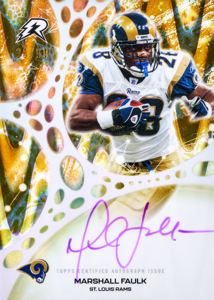 Topps Resurgence Football 2025 Hobby Box - Pre Order
