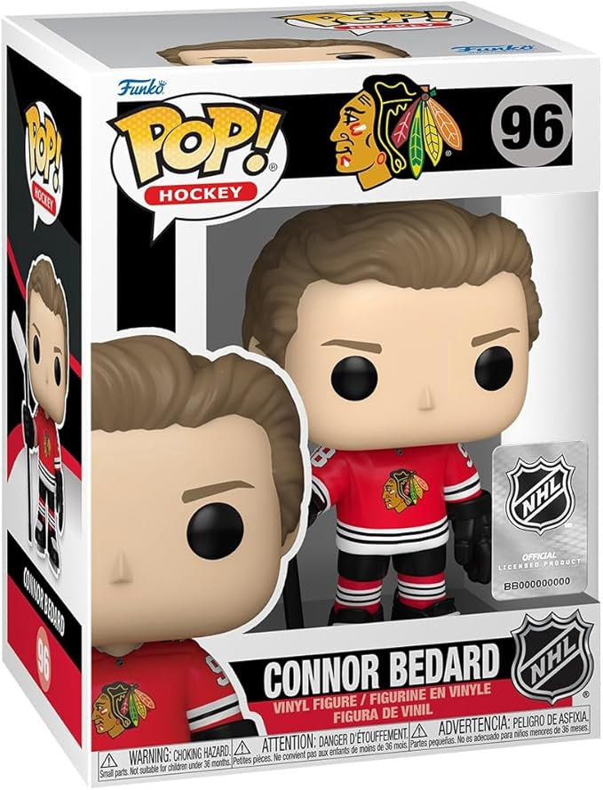 Funko - NHL Pop! - Connor Bedard 
