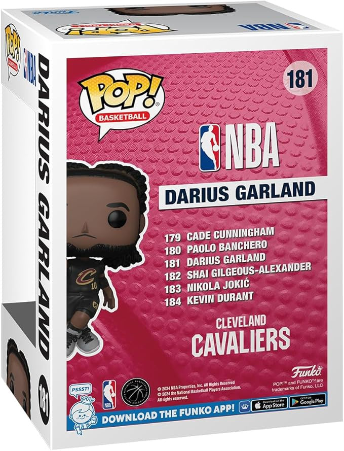 Funko - NBA Pop! - Darius Garland 
