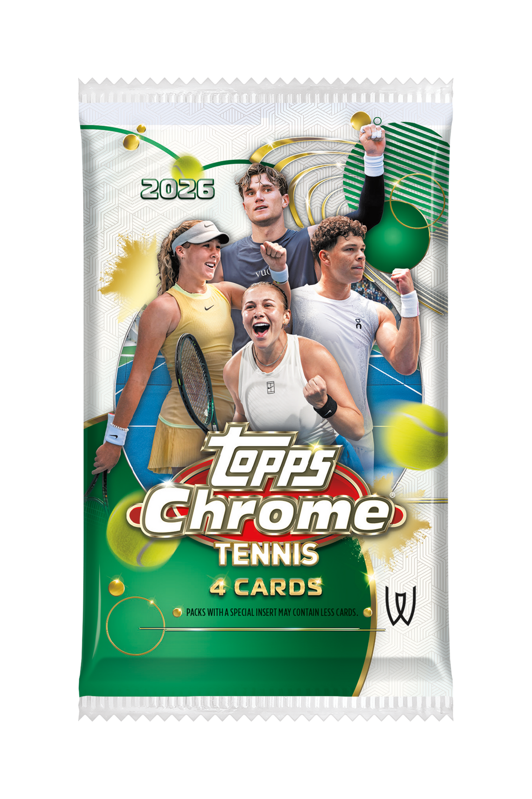 Topps Chrome Tennis 2026 Value Box PRE-ORDER