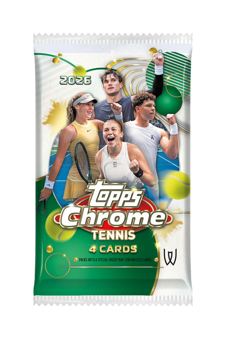 Topps Chrome Tennis 2026 Value Box PRE-ORDER