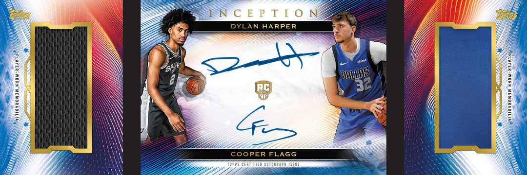 Topps NBA Inception Basketball 2025-26 Hobby Box - Pre Order