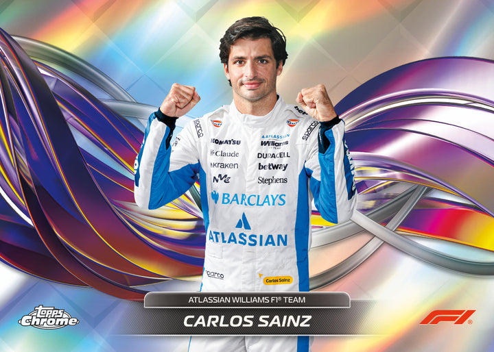 Topps Chrome Formula One 2026 Value Box Pre-Order